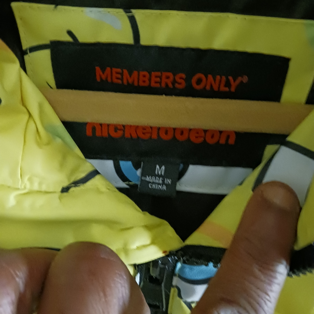 Nickelodeon jacket
